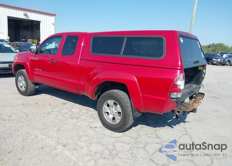 2012 Toyota Tacoma Base V6 из США, поврежденный, VIN 5TFUU4ENXCX023024